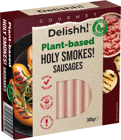 Holy Smokes! Sausages pack, 300 g