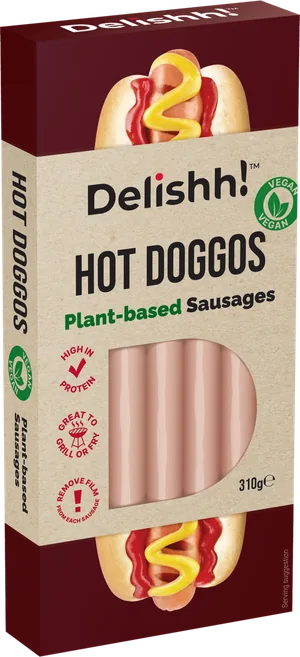 Hot Doggos pack, 310 g