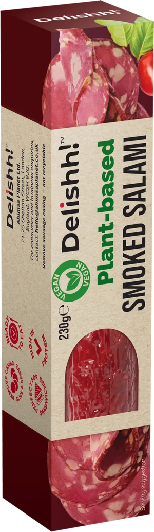 Smoked Salami pack, 230 g